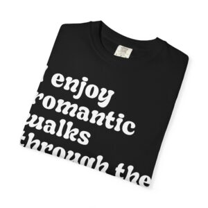 Romantic Bookstore Unisex Garment-Dyed T-shirt - Image 12