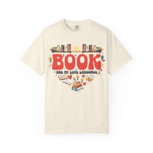 Unisex Garment-Dyed T-shirt - Image 4