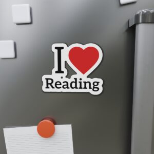 I Love Reading Die-Cut Magnets - Image 14