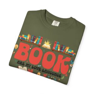 Unisex Garment-Dyed T-shirt - Image 9