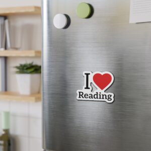 I Love Reading Die-Cut Magnets - Image 9