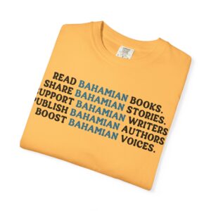 Read Bahamian Unisex Garment-Dyed T-shirt - Image 2