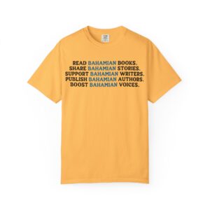 Read Bahamian Unisex Garment-Dyed T-shirt