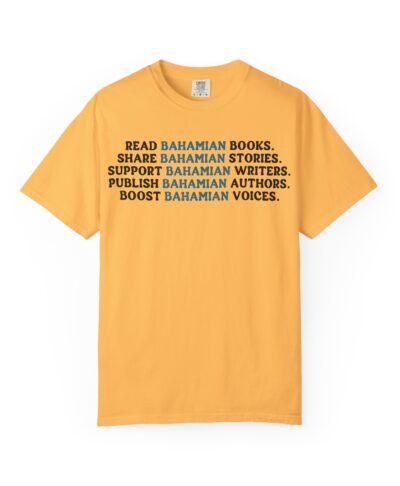 Read Bahamian Unisex Garment-Dyed T-shirt