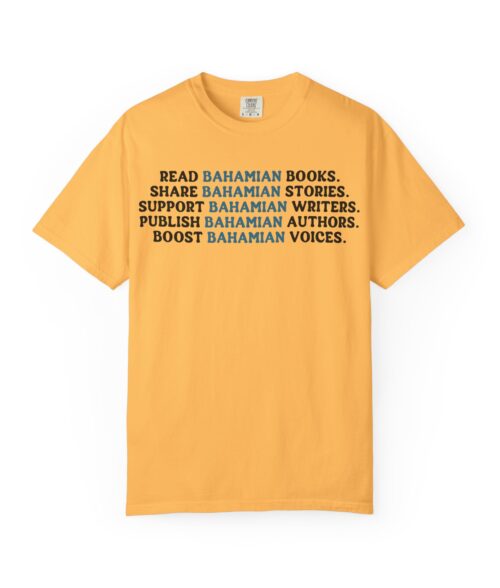 Read Bahamian Unisex Garment-Dyed T-shirt