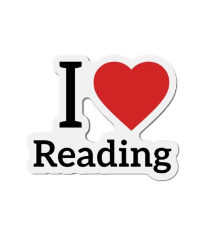 I Love Reading Die-Cut Magnets