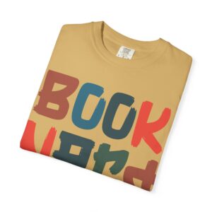 Book Nerd Unisex Garment-Dyed T-shirt - Image 6
