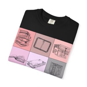 Bookish Era Unisex Garment-Dyed T-shirt - Image 2