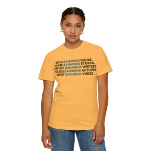 Read Bahamian Unisex Garment-Dyed T-shirt - Image 3