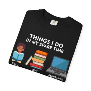 Unisex Garment-Dyed T-shirt - Image 3