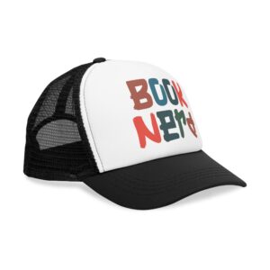 Book Nerd Mesh Cap - Image 2
