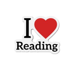 I Love Reading Die-Cut Magnets - Image 13