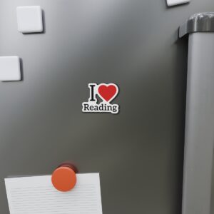 I Love Reading Die-Cut Magnets - Image 5