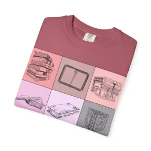 Bookish Era Unisex Garment-Dyed T-shirt - Image 4