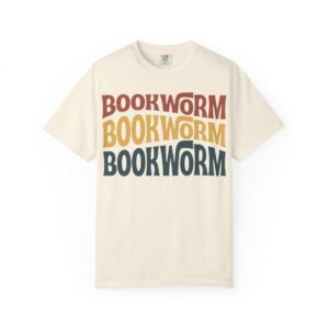 BookWorm Unisex Garment-Dyed T-shirt