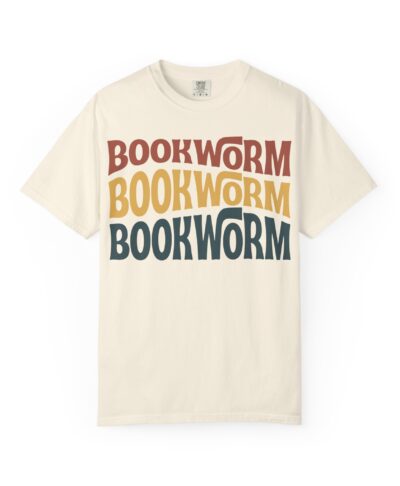 BookWorm Unisex Garment-Dyed T-shirt