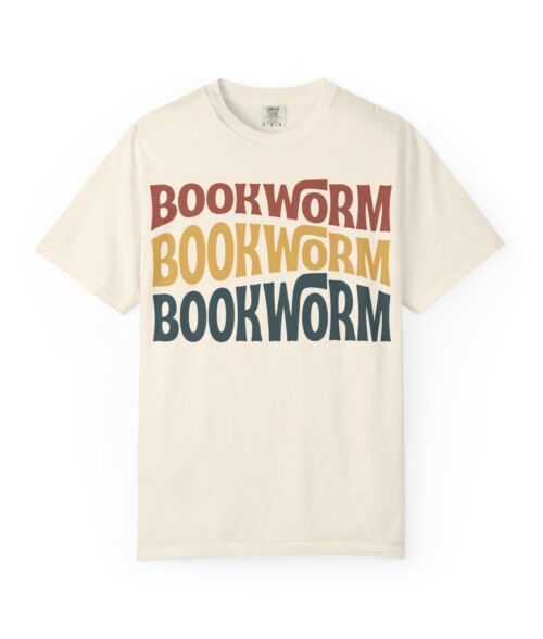 BookWorm Unisex Garment-Dyed T-shirt