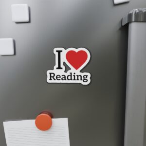 I Love Reading Die-Cut Magnets - Image 11