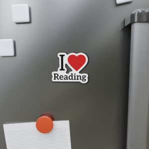 I Love Reading Die-Cut Magnets - Image 8
