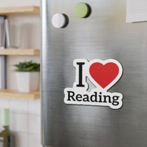 I Love Reading Die-Cut Magnets - Image 15