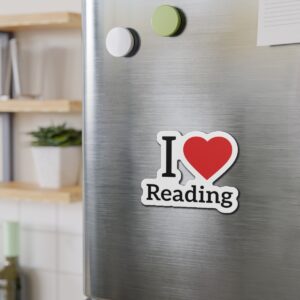 I Love Reading Die-Cut Magnets - Image 12