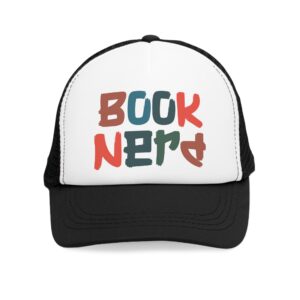 Book Nerd Mesh Cap