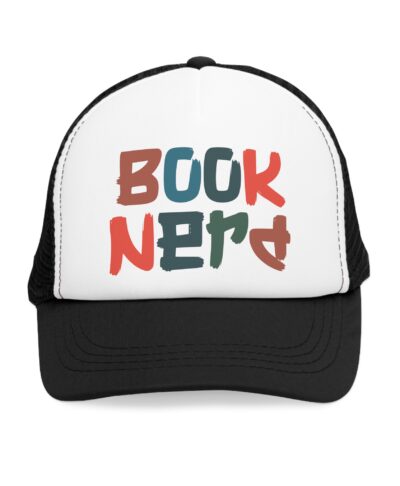 Book Nerd Mesh Cap