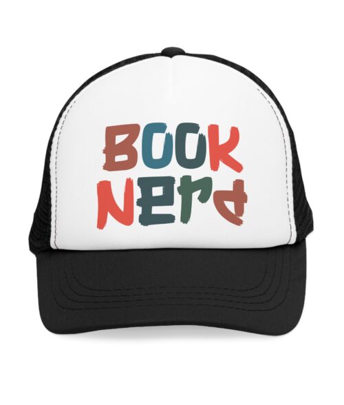 Book Nerd Mesh Cap