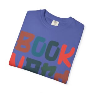 Book Nerd Unisex Garment-Dyed T-shirt - Image 9