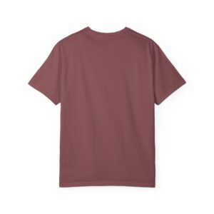 Romantic Bookstore Unisex Garment-Dyed T-shirt - Image 2