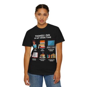 Unisex Garment-Dyed T-shirt - Image 4