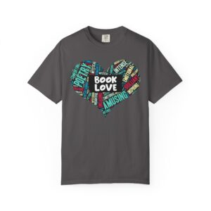 BookLove Collage Shirt - Image 7