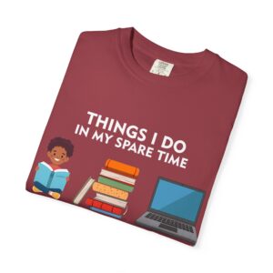 Books - Spare Time - Shirt - Image 12