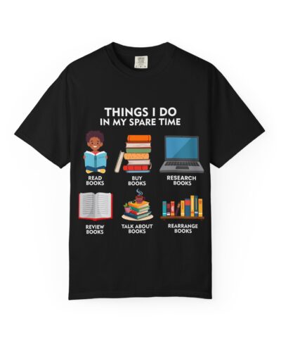 Books - Spare Time - Shirt
