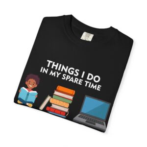 Books - Spare Time - Shirt - Image 8