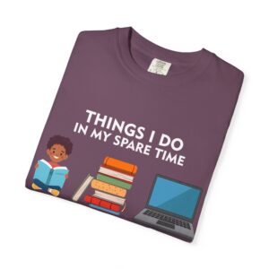 Books - Spare Time - Shirt - Image 10