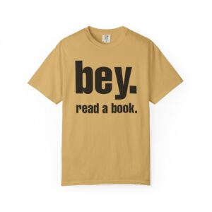 Bey. Read a Book T-Shirt - Image 4