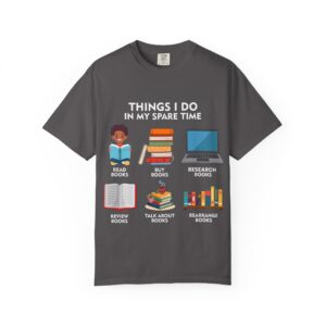 Books - Spare Time - Shirt - Image 6