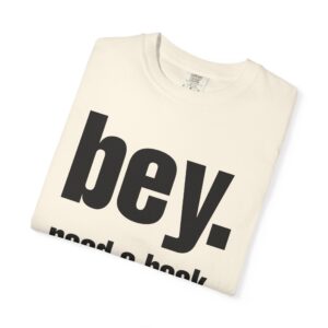 Bey. Read a Book T-Shirt - Image 3