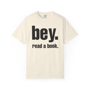 Bey. Read a Book T-Shirt - Image 2