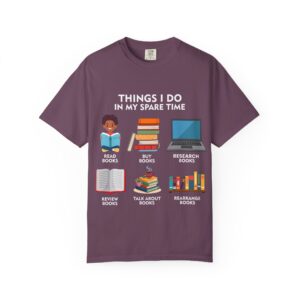 Books - Spare Time - Shirt - Image 9