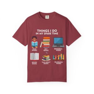 Books - Spare Time - Shirt - Image 11