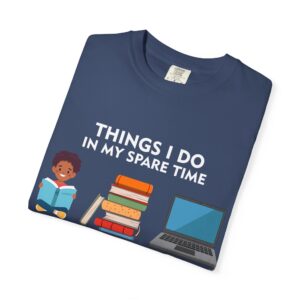 Books - Spare Time - Shirt - Image 5