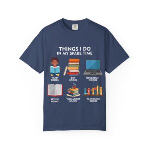 Books - Spare Time - Shirt - Image 4