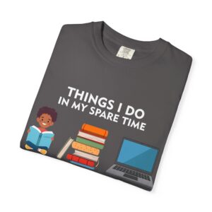 Books - Spare Time - Shirt - Image 7