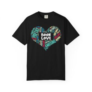 BookLove Collage Shirt - Image 9