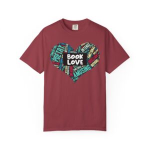 BookLove Collage Shirt - Image 11