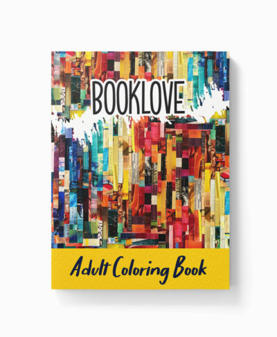 BOOKLOVE: Adult Coloring Book