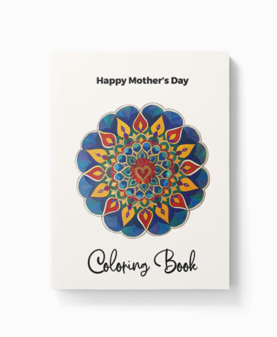 Happy Mother’s Day Coloring Book