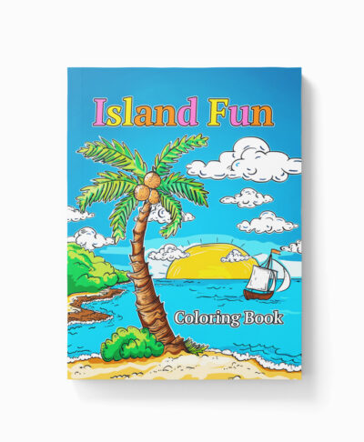 Island Fun Coloring 